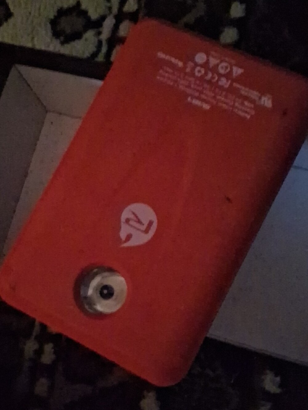 Portable Jump Starter Power Bank - Black/Red - Picture 2 of 3